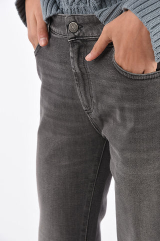 denim stretch CARMA cropped jeans