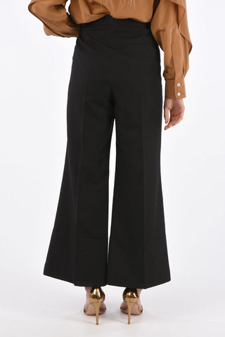 High Waist Flare Pants