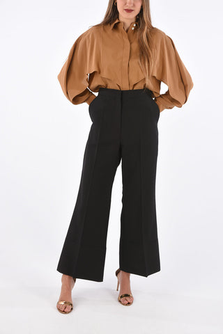 High Waist Flare Pants