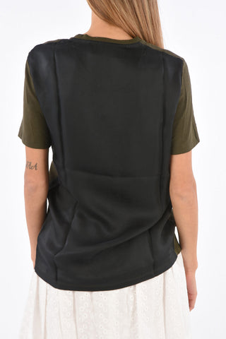 Double Fabric MEN'S LOOSE FIT T-shirt