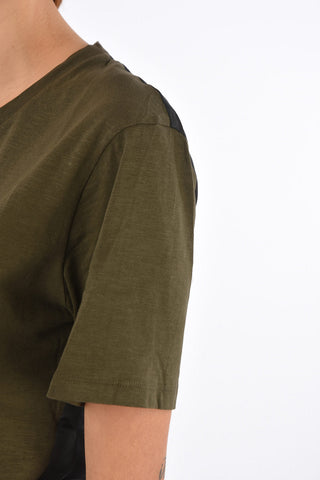 Double Fabric MEN'S LOOSE FIT T-shirt