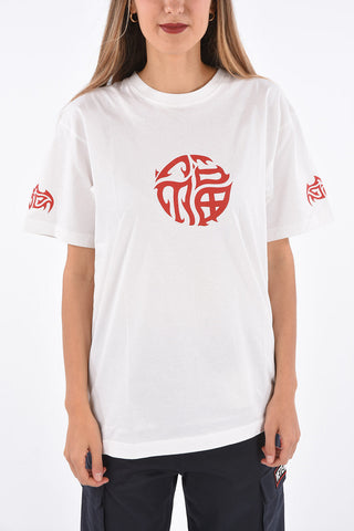 printed crewneck t-shirt