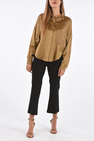 Pantaloni Bootcut LEO Stretch