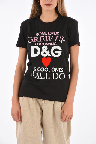 sequined crew-neck t-shirt