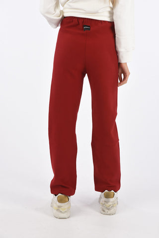 printed logo jogger pants