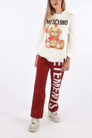 printed logo jogger pants