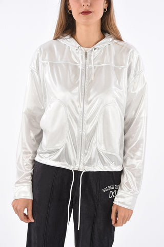 full zip hooded sweatshirt