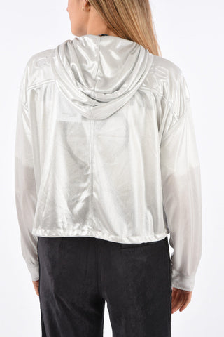 full zip hooded sweatshirt