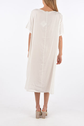 Oversized Dress with Ruffles