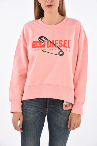 Printed F-MAGDA-E Crewneck Sweatshirt