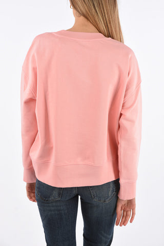 Printed F-MAGDA-E Crewneck Sweatshirt