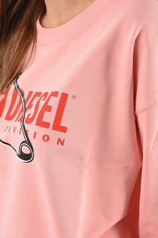 Printed F-MAGDA-E Crewneck Sweatshirt