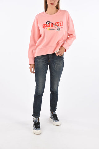 Printed F-MAGDA-E Crewneck Sweatshirt