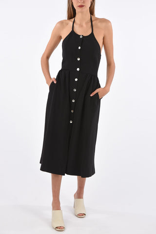 Midi Halter Dress