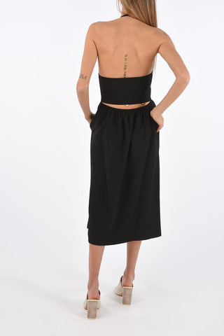 Midi Halter Dress