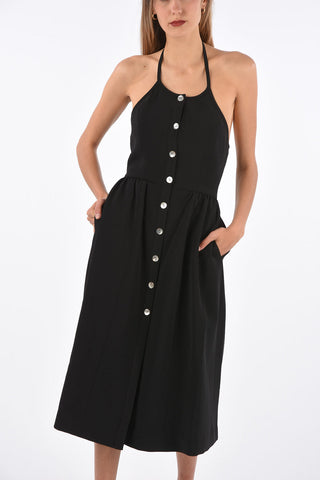 Midi Halter Dress