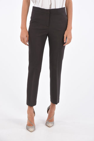 High Waist MONET Cropped Pants