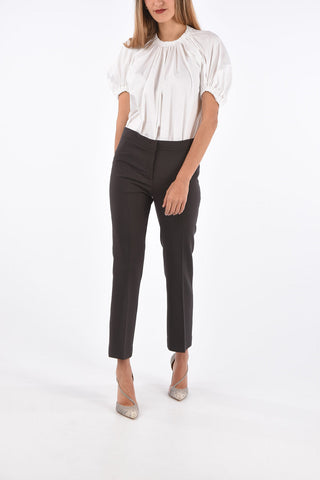 High Waist MONET Cropped Pants