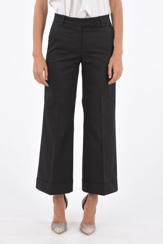 Jetted Pocket MELODY Wide Leg Pants 