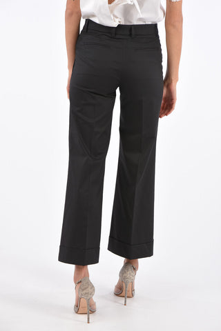 Jetted Pocket MELODY Wide Leg Pants 