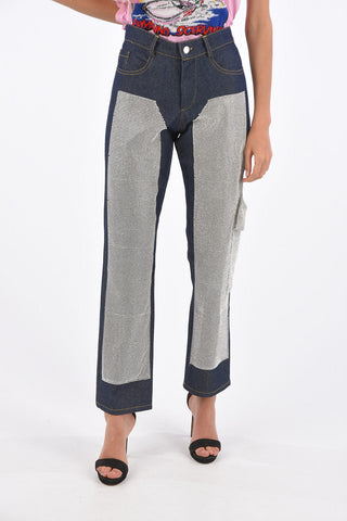 Jeans Gioiello a Vita Alta