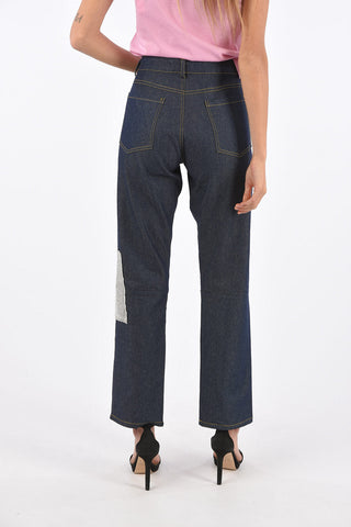 Jeans Gioiello a Vita Alta