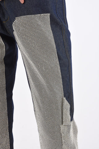 Jeans Gioiello a Vita Alta