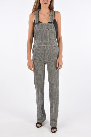 Striped jumpsuit