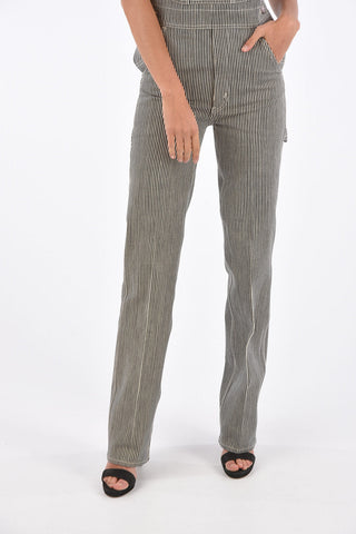 Striped jumpsuit