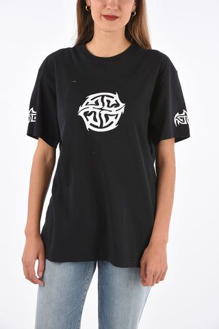 Printed Crewneck T-Shirt