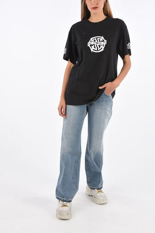 Printed Crewneck T-Shirt