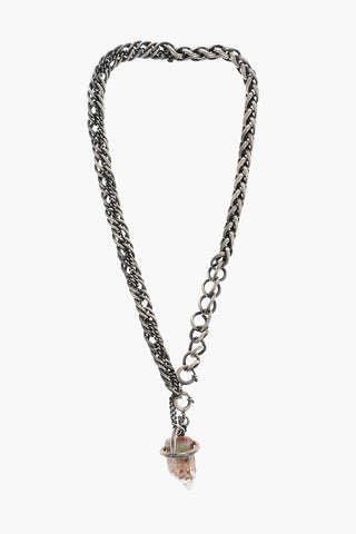 Collana a Catena in Argento con Pendente