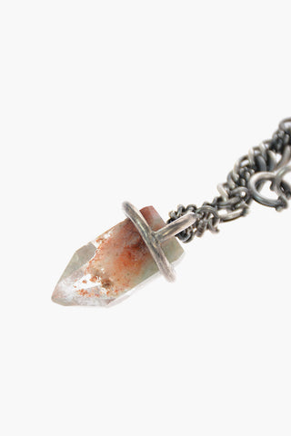 Collana a Catena in Argento con Pendente