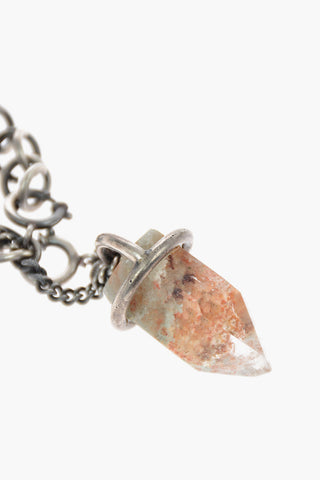 Collana a Catena in Argento con Pendente