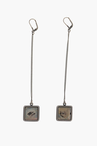 Old Silver Earrings