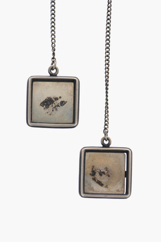Old Silver Earrings