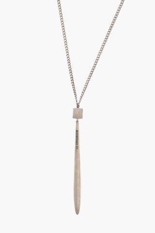 Collana in Argento con Pendente