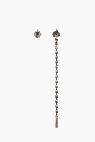 Silver Globule Earrings