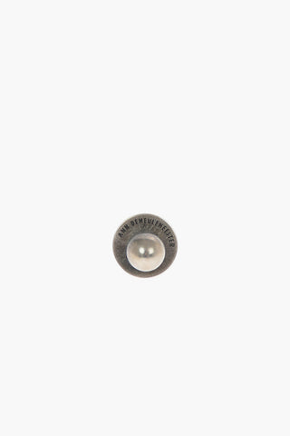 Silver Globule Earrings