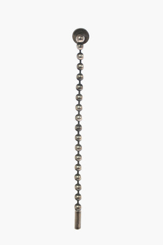 Silver Globule Earrings