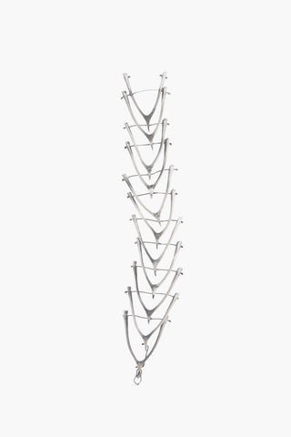 Silver Wishbones Bracelet