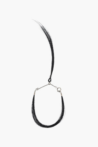 Pendant BLACK HAIR Necklace