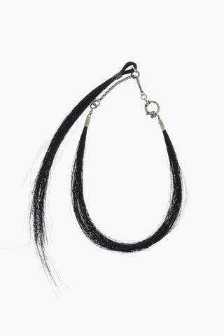 Pendant BLACK HAIR Necklace