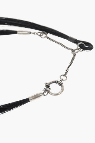 Pendant BLACK HAIR Necklace