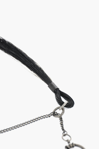 Pendant BLACK HAIR Necklace