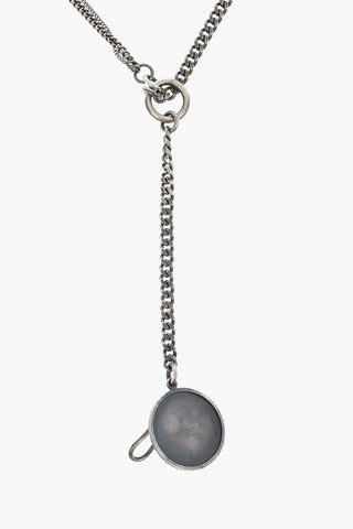 Portachiave a Collana in Argento