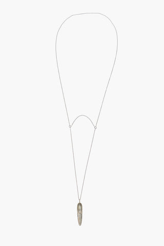 Silver Amulet Necklace