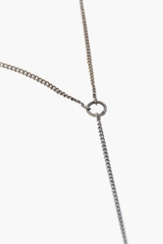 Silver Amulet Necklace