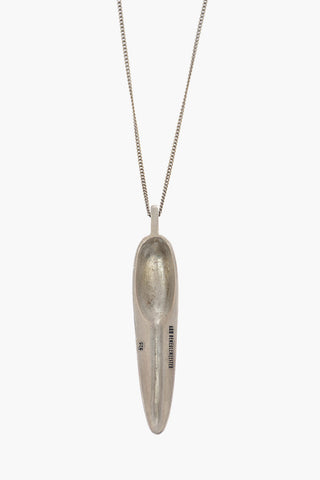 Silver Amulet Necklace