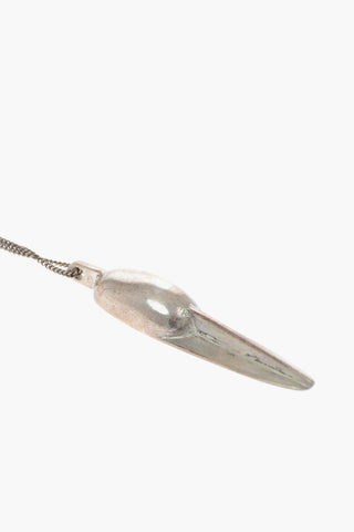 Silver Amulet Necklace